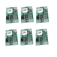 6 Stück DC-DC Buck Converter, 4,5-28V bis 0,8-20V Step Down Converter, MP1584EN 3A Power Downward Einstellbarer Spannungsregler Modul, Einstellbar Wandler 24V bis 12V, 9V, 5V – Ansicht 8