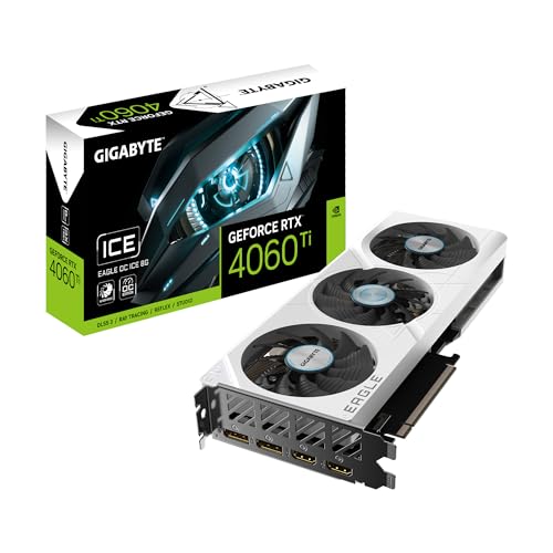 グラフィックボード・グラボ・ビデオカード GIGABYTE GEFORCE RTX 4060 Ti EAGLE 8G Amazon | GIGABYTE GeForce RTX 4060 Ti Eagle OC ICE 8G グラフィック