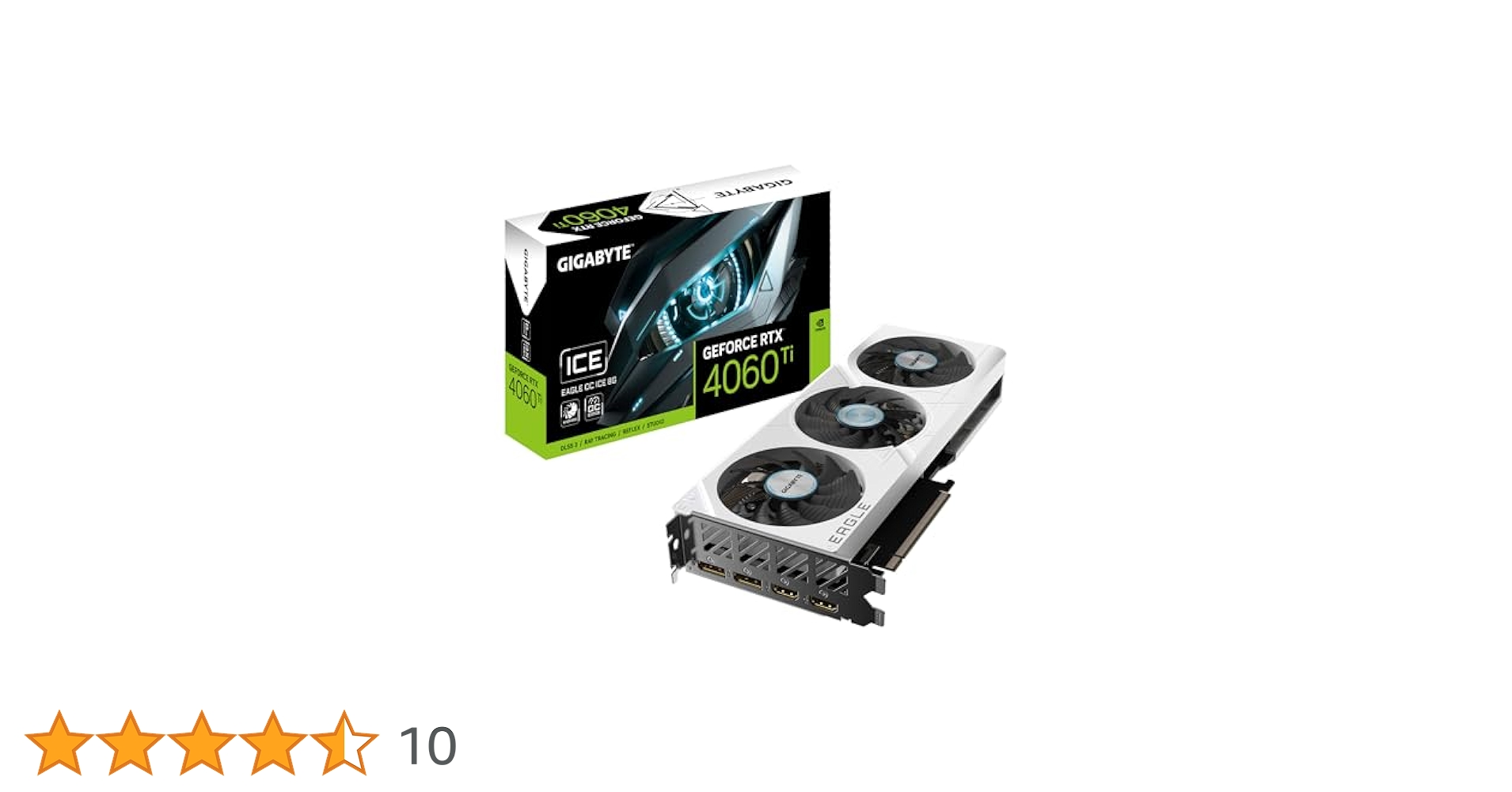 Amazon | GIGABYTE GeForce RTX 4060 Ti Eagle OC ICE 8G