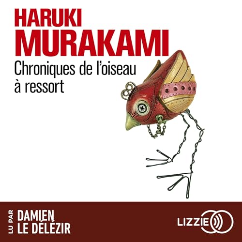 Page de couverture de Chroniques de l'oiseau à ressort