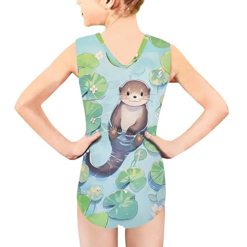 Image of Girls Swimsuit 1 Piece Beach Sport Bathing Suits, Kids Swimwear