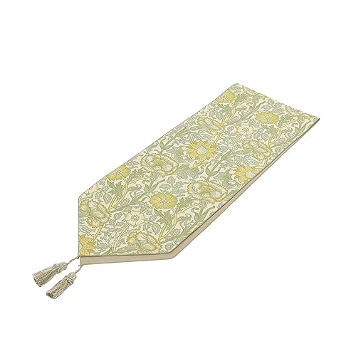 �쓇�D���Z���R�� Morris Design Studio �����X�f�U�C���X�^�W�I �e�[�u�������i�[ �s���N�A���h���[�Y �s���N 30×180cm HN1713 ���{��