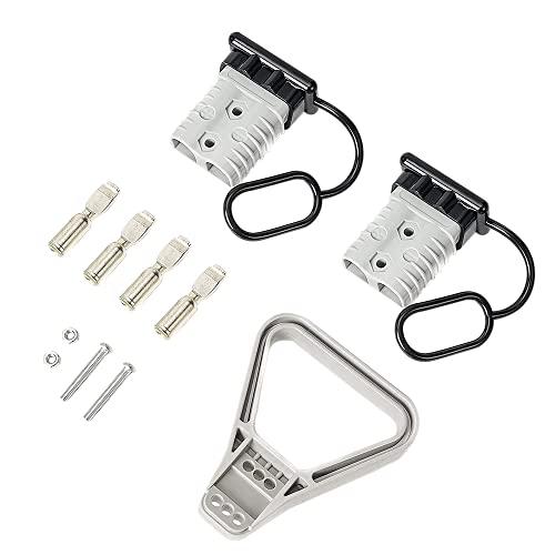 Connecteur d'alimentation 350A 2/0 AWG kit de câble de batterie pour treuil de remorque