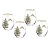 Spodechristmastree19ozstemlesswineglassessetof4vintageinspiredholidaydrinkwarewithcozyseasonalcharmidealformulledwineatfestivegatheringsandholidayentertaining  Urban Country Home Decor Spode christmas tree 19oz stemless wine glasses set of 4 vintage inspired holiday drinkware with cozy seasonal charm ideal for mulled wine at festive gatherings and holiday entertaining  urban country home decor