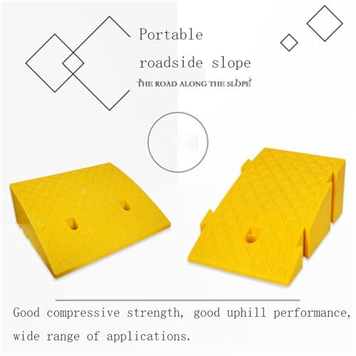 Rampas Triangulares Antideslizantes Portátiles de PVC para Carros de Mano, Resistentes al Desgaste miniatura 5