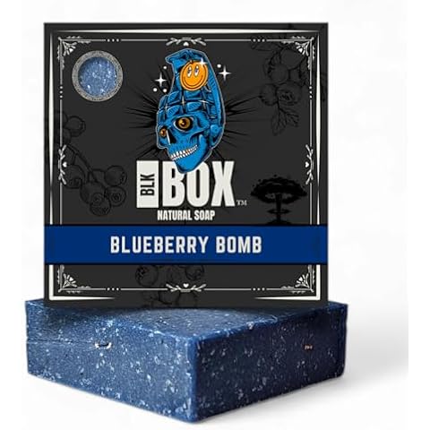 Black Box Men's Blueberry Oat Soap Cover