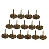 Clou pour meubles : ces clous peuvent être utilisés sur toutes sortes de meubles et de projets d'artisanat différents, y compris les têtes de lit, les canapés, les chaises, les bancs, les punaises de canapé