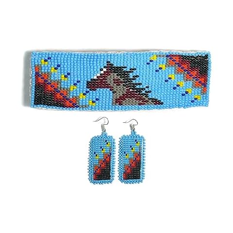buybeaded Beaded Hair Clips (Horse) Cover