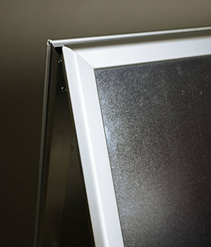 Cadre en aluminium anti-reflet format A1 pour affiche extérieure