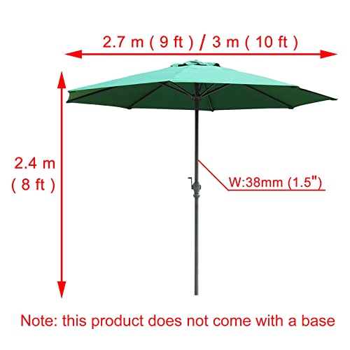 Parasol de playa hawaiano de paja de 2,2 metros con diseño rustico decorativo 2
