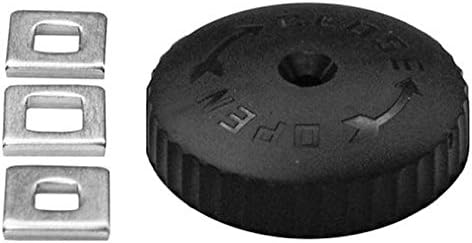 Wal-Rich 1705002 Three Lug Replacement Radiator Valve Handle