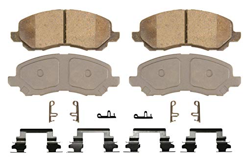 Image of Wagner Brake ThermoQuiet QC866 Ceramic Disc Brake Pad Set