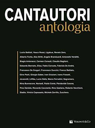 Cantautori. Antologia
