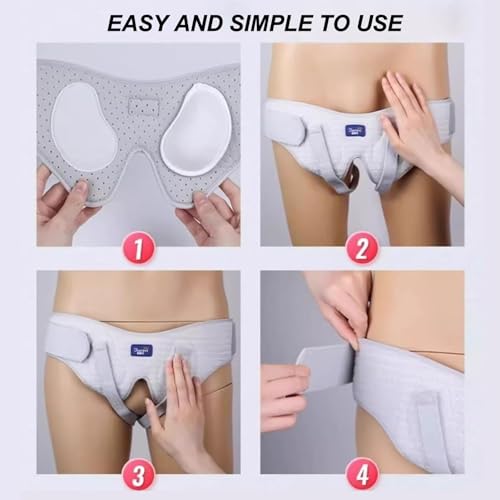 Faja Hernia Umbilical para Hombre Ajustable 75-100cm miniatura 6