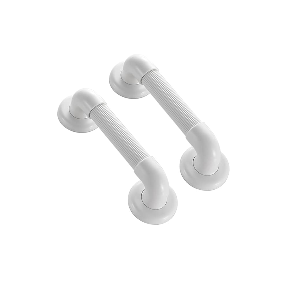 asidero de ducha, 2 barras de agarre for baño, barra de agarre de PVC antideslizante acanalada, pasamanos montados en la pared, manijas de seguridad, barra de toalla for niños, maternidad, ancianos di