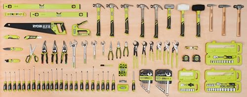 RYOBI Jeu de clés à double extrémité RHWR8PC - vue 8