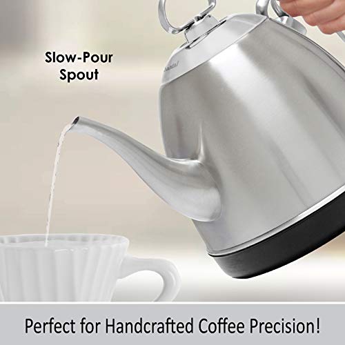 Chantal Elsl37-03M Cp Mia Electric Kettle, 32 Oz, Copper #TOP2