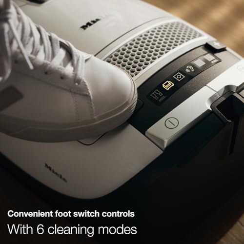 Miele Complete C3 Excellence Vacuum, Lotus White - Thumbnail 3