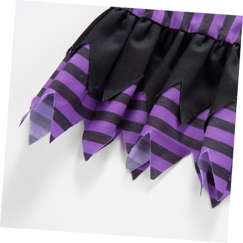 Disfraz Halloween Bruja para Perro Talla L miniatura 6