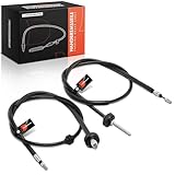 Frankberg Handbremsseil Hinten Links Rechts Kompatibel mit Espace IV JK0/1 1.9L-3.5L 2002-2024 Replace# 8200418646