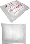 Disposable Car Cover 3 Pack Clear Plastic Car Cover Universal Rain Dust Garage Cover with Elastic Band Medium (12' x 22')