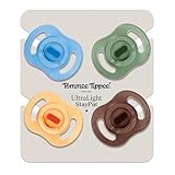 Tommee Tippee Ultra-Light StayPut Dummy, 18-36m, 4-Pack, One-Piece Silicone Soother - Image 7