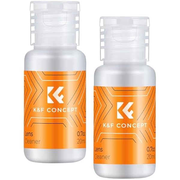 KF Concept 20 ml płynny środek czyszczący do czujników aparatu – delikatne czyszczenie na mokro bez smug