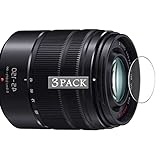  Vaxson 3 Stück Schutzfolie kompatibel mit Panasonic LUMIX G VARIO 45-150mm/F4.0-5.6 ASPH./MEGA O.I.S. H-FS45150-KA Displayschutzfolie （ nicht Panzer Schutz Glas folie nicht PanzerGlas ） Neue