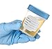 Vakly Sterile Specimen Collection Cups Individually Bagged with Lids 4oz Urine Containers with Leak Proof Screw On Covers - 4.5 Compacity Specimens Jars – for Safe Pee, Stool, Semen Sample Testing