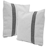 Photo Gallery solustre 2 pezzi federe cuscini e lino copricuscini decorativi bicolore grigio e scuro lavabili per camera e auto morbidi e resistenti Photo Gallery solustre 2 pezzi federe cuscini e lino copricuscini decorativi bicolore grigio e scuro lavabili per camera e auto morbidi e resistenti