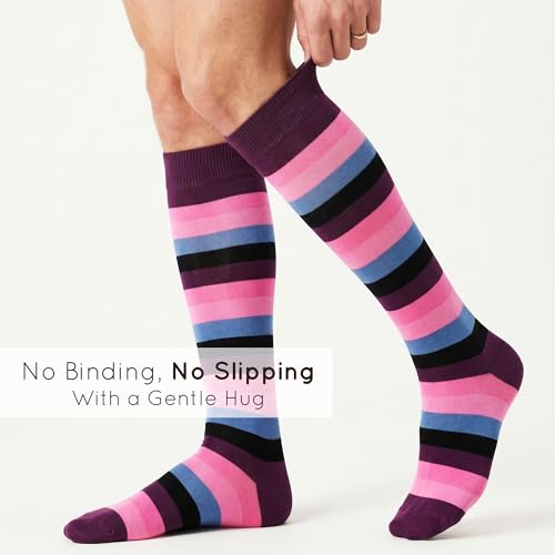 Image of Mysocks Unisex Knee High Stripe Socks