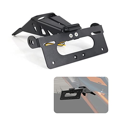Support de plaque d'immatriculation moto RC125 RC390 premium