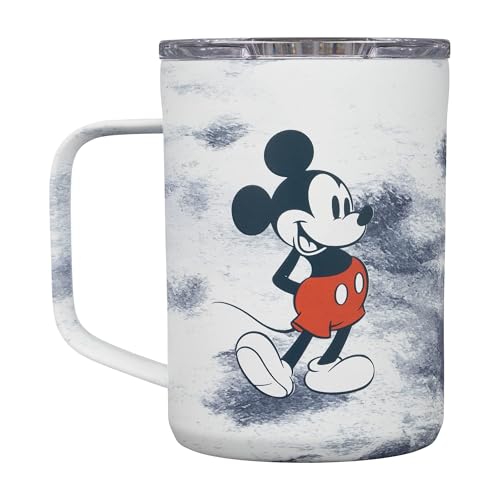 Corkcicle Disney Mickey Tie Dye 16oz Insulated Mug