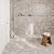 Bedrosians Celine 4" x 4" Matte Porcelain Floor & Wall Tile, Taupe (50-Pack, 5.38 SF)