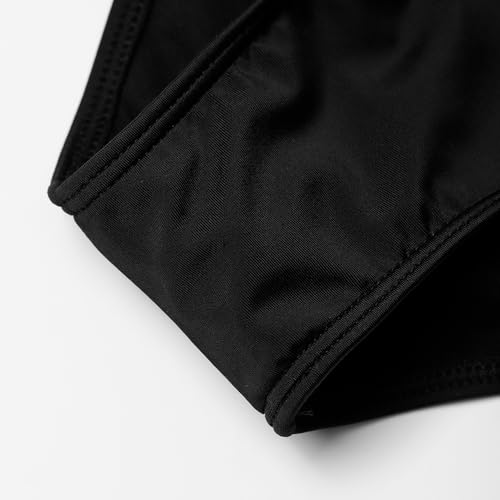 Girls Athletic Ruffle Shorts Yoga Dance Bikini Swim Short Pants for Girls3