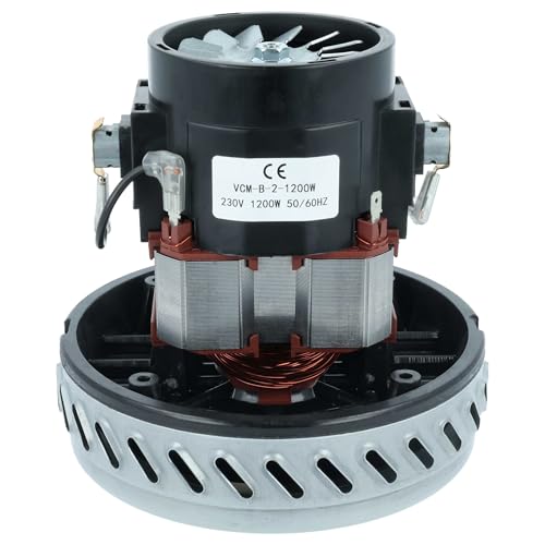 vhbw Motor de repuesto compatible con KÄRCHER NT221, NT27/1, 3001, 4001, NT48/1, 2501, NT351 aspiradora