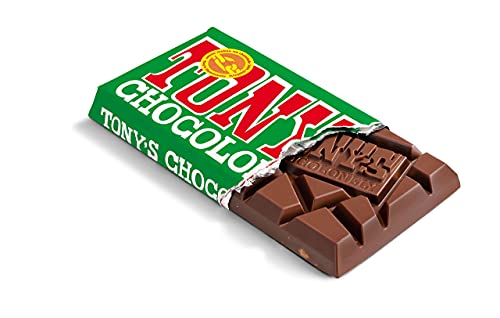 Tonys Chocolonely | Riegel Vollmilchschokolade Haselnuss | Tony'S Chocolonely | Tonys Schokolade | 15 Pack | 2700 Gram… – Bild 4
