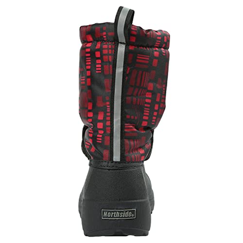Image of Northside Frosty Insulated Winter Snow Boots for Girls and Boys with Rugged, Water Resistant Nylon Upper, Quick-Drying Lining, Removable EVA Insole, and Durable TPR Outsole