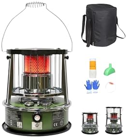 Amazon.co.jp: 石油暖房 - ヒーター・ストーブ暖房: ホーム＆キッチン