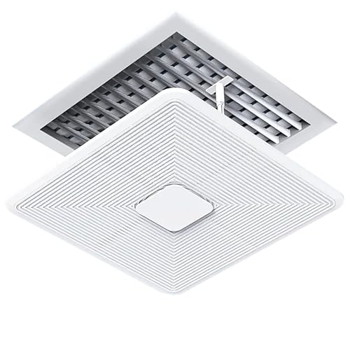 Deflettore centrale AC Vent Deflector, facile installazione aria condizionata deflettore per una migliore direzione del flusso d'aria