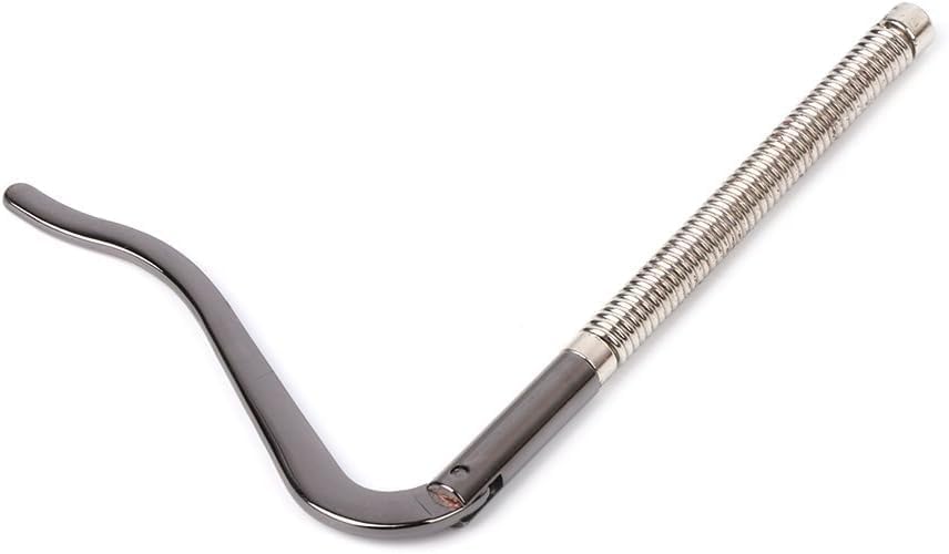 1Pcs Black Metal Bifold Money Clip Bar Wallet Replace Parts Spring Clamp Cash Holder,Money Clip Wallet,Money Clips for Cash,Wallets, Card Cases and Money Organizers, Black, Bifold4