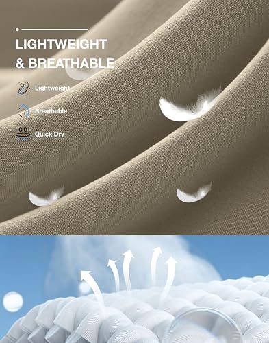 G Gradual Men's Lightweight Pants with 3 Zipper Pockets Athletic Workout Sweatpants Quick Dry Running Hiking Pants for Men 5