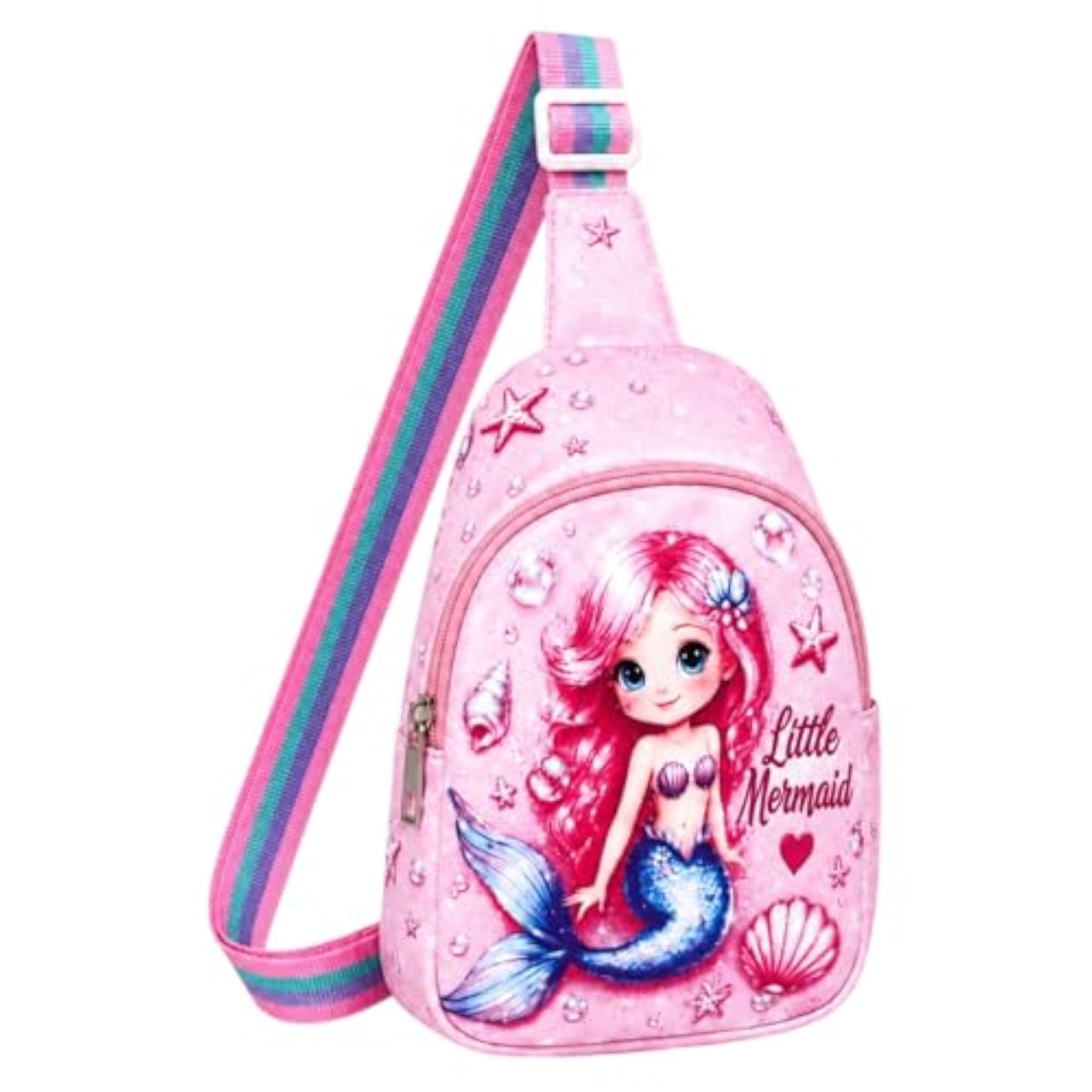 Cricket Sports Print Sling Bag for Boys & Kids