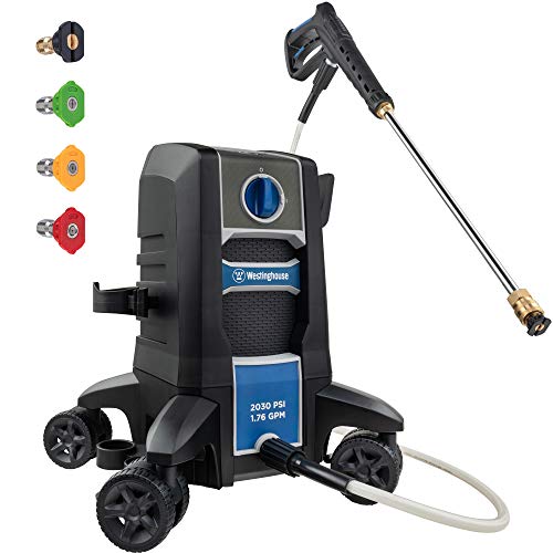 Westinghouse ePX3000 High-Performance Electric Pressure Washer - 2030 Max PSI and 1.76 Max