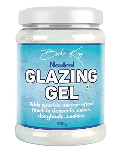 BAKE KING For Cake Glazing Gel Unflavored - 500Gm