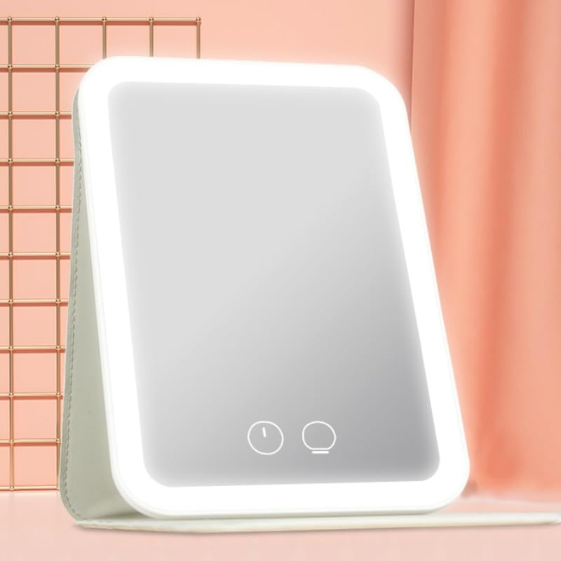 Miroir de maquillage intelligent avec tablette légère intégrée - 5