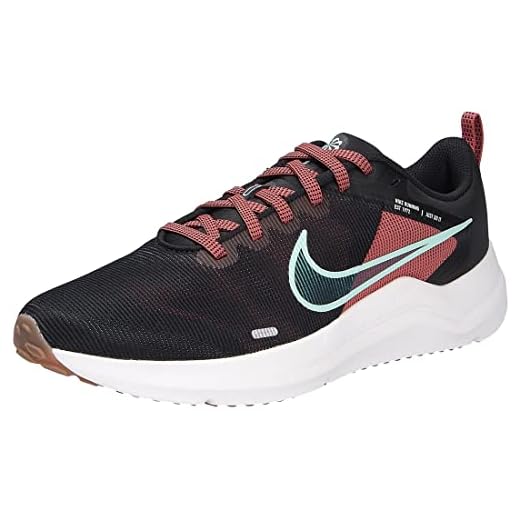 TENIS NIKE DOWNSHIFTER 12 cor:preto-ferrugem;tamanho:39