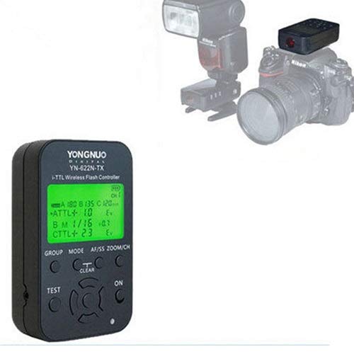 Yongnuo ワイヤレスフラッシュコントローラー YN-622N-TX i-TTL Amazon.com : Yongnuo YN622N-TX YN622N TX i-TTL TTL Wireless Flash