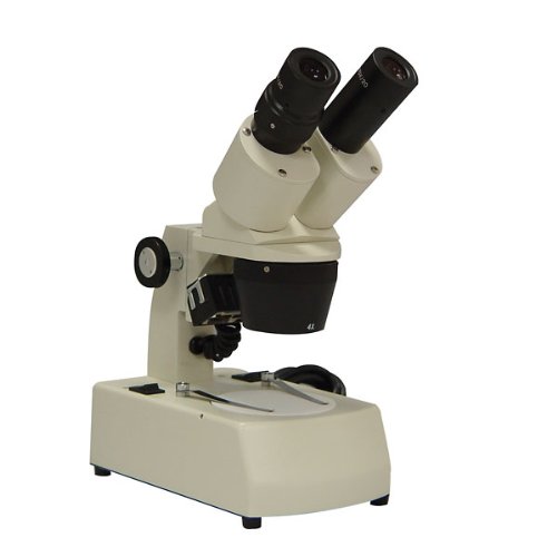 Image of Cole-Parmer Cordless Stereo Microscope, 10x /30x Magnification