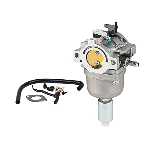 BILIVAN Vergaser Carb 1 4 PS 15 PS 16 PS 17 PS 18 PS for Briggsy & Strattony 799727 698620 (Color : Silver) Cover
